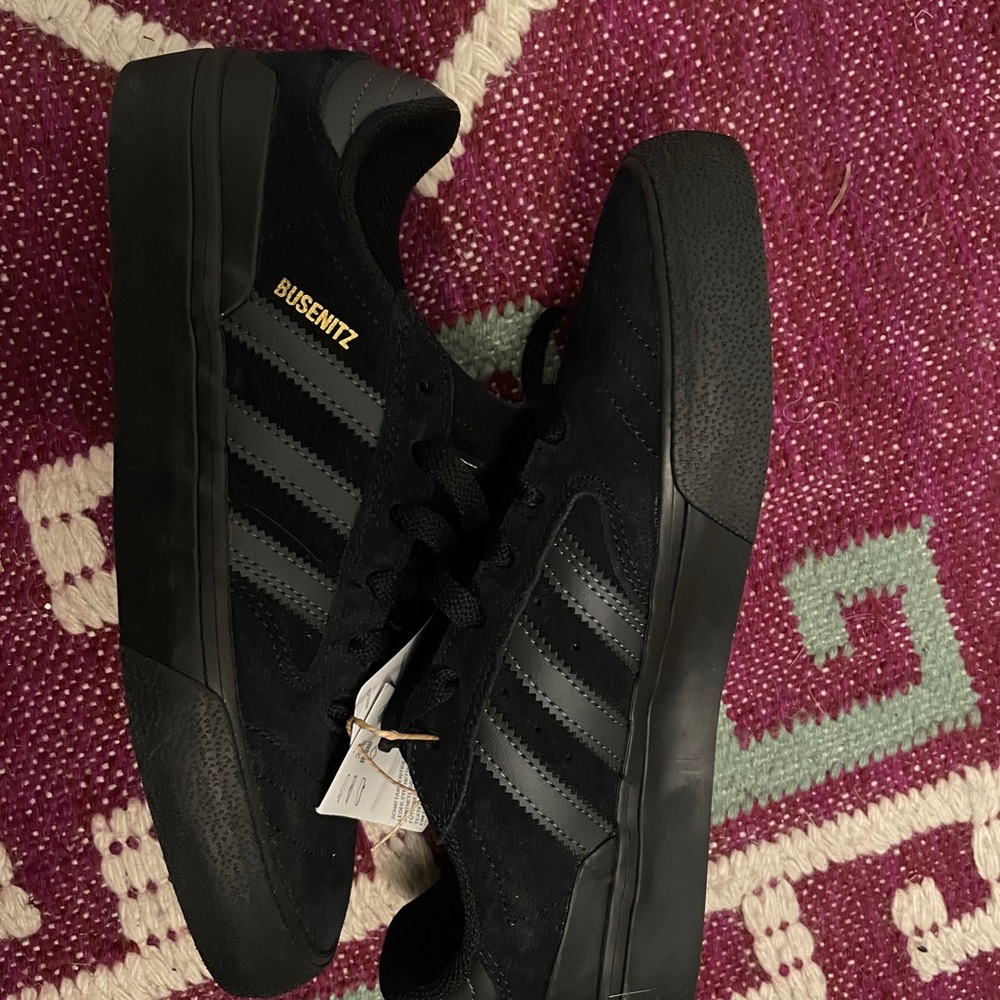 adidas Black Busenitz Skate Sneakers